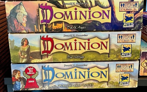 Dominion brettspiele - dominion,