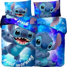 Lilo & Stitch Bettwäsche Out of The World Biber / Flanell