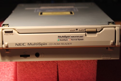 Nec rom reader cdr - cd-rom,