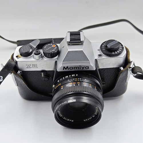 Mamiya slr kamera 35mm - mamiya,