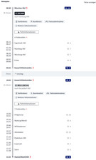 DB Bahnfahrt Ticket 22 .März