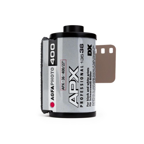 Agfa apx 400 135 b - agfa,