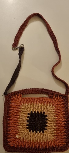 Gehäkelte damen tasche neu - tasche,