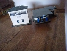 Modeleisenbahn Aral Tankstelle