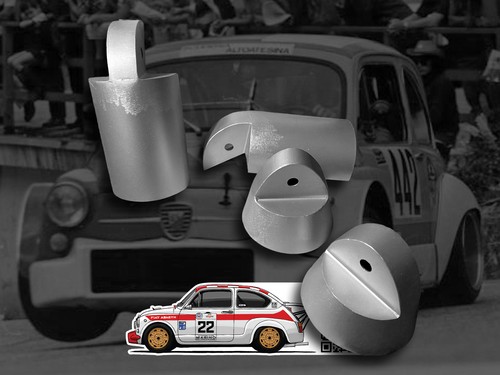 Shock absorber mounts - shock, fiat