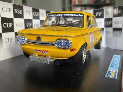 Revell nsu cup - nsu, r.rötzer