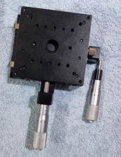 Manueller XY Lineartisch, 100