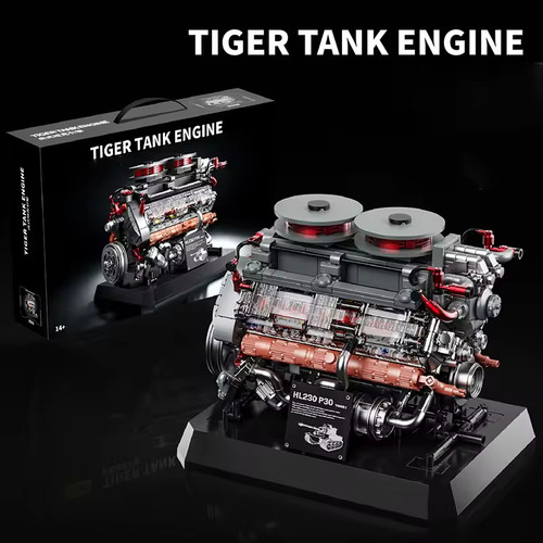 1200 stck tiger - stck., motor