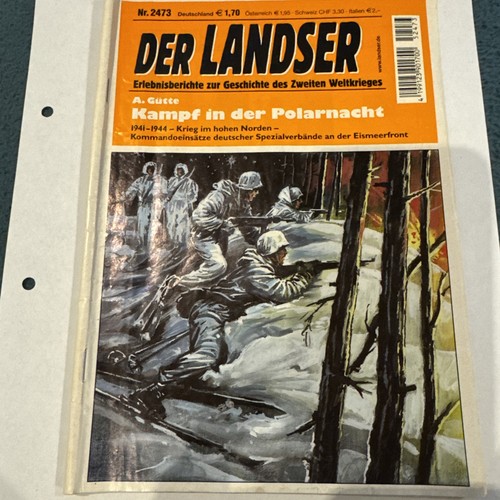 Der landser 2473 kampf in - 2473,