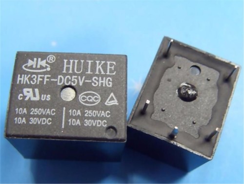 5pc new relay hk3ff dc5v - 5pc, hk3ff-dc5v-shg