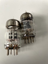 12AT7=6201=E81CC=ECC801S von