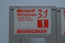 Windows 3.1 Disketten 7 Stk