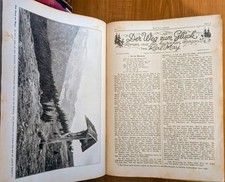 Karl May Zeitschrift Münchmeyer, Vaterhaus Der Weg zum Glück Illustriert 1929