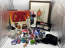 Flohmarktkiste Flohmarkt Trödel Konvolut sehr bunt Deko Haushalt und sonst Lot 2