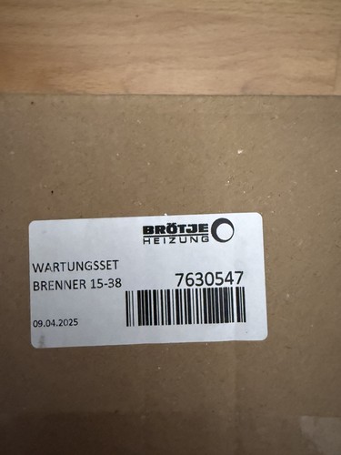 Brötje 7630547 wartungsset - brÖtje,