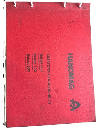 Hanomag brillant 600 700 - brillant,