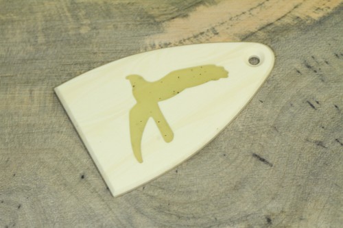 Trussrod cover grained - cover,