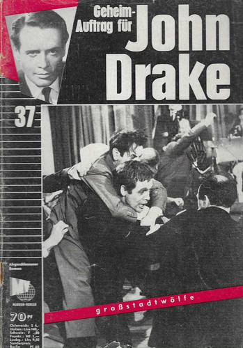 Geheimauftrag für john drake - geheimauftrag,