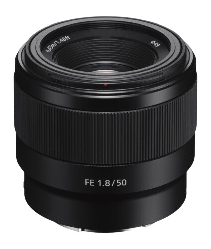 Sony sel 50mm - fe, neuware
