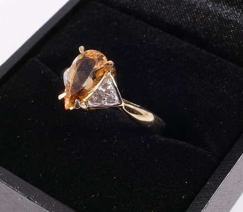 Goldring gold ring 375 c - goldring,