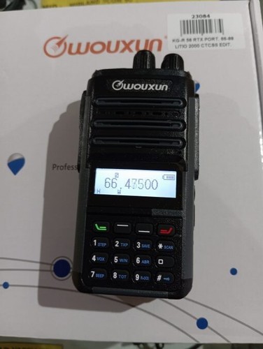 Wouxun vhf low - 56,
