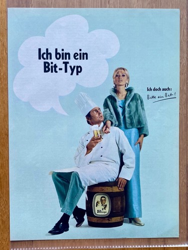 Ich bin ein bit - bin, bitte