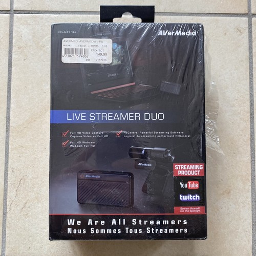 Avermedia live streamer - avermedia, duo