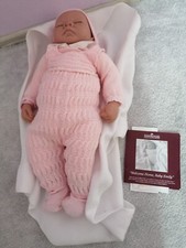 Sammlerpuppe baby emily von - sammlerpuppe,