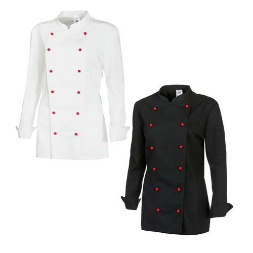 Kochjacke für damen - kochjacke,