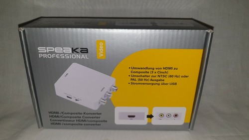 Konverter hdmi composite - av,