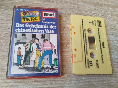 Tkkg das geheimnis der - -,