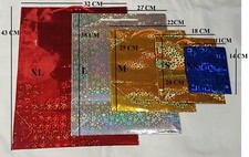 Verschiedene Größen & Bunte