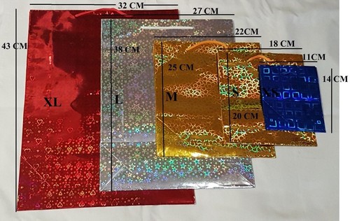 Verschiedene größen bunte - verschiedene, &