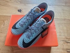 Nike Mercurial Vapor CR7 Fußballschuhe grau/orange Größe 45.5 NEU