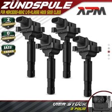 4x Zündspule für