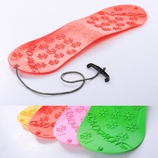 Schneeflitzer Kindersnowboard Schlitten Schneegleiter inkl. Zugseil 5 Farben