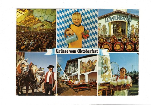 Ansichtskarte oktoberfest - ak,