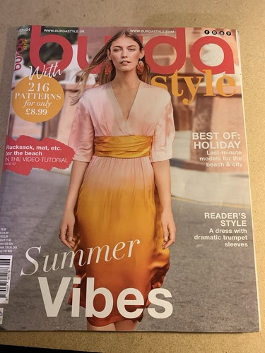 Burda style magazine - magazine, june