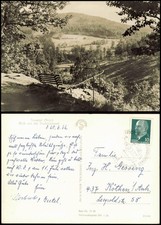 Ansichtskarte Trusetal Blick