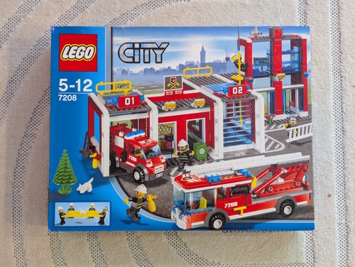 Lego city 7208 - city, große