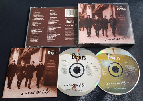 The beatles live - the,