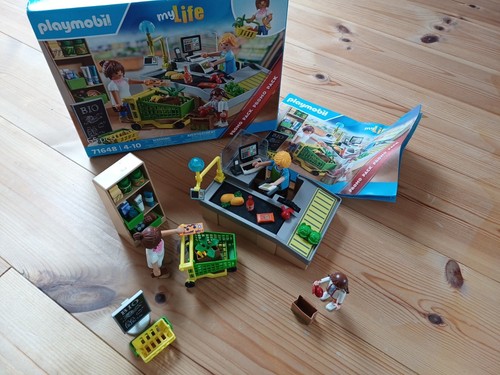 Playmobil life 71648 bio - playmobil,