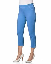 Hose Blau 36 38 Damen 6/8-Hose