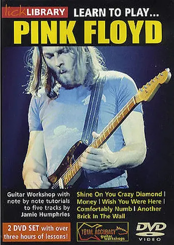 Learn play pink floyd - pink, |