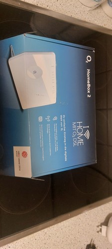 Homebox 6641 neuwertig - o2,