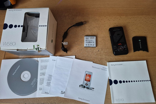 Sony ericsson w580i schwarz - w580i,