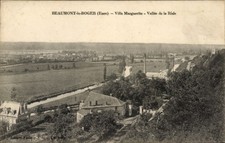 CPA Beaumont-le-Roger Eure