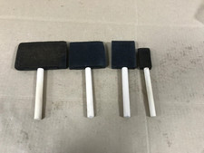 Schaumpinsel zum Auftragen von