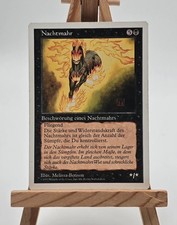 Nachtmahr 5. Edition (5ED) Magic Karte Deutsch (Nightmare)