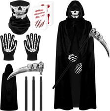 Halloween Sensenmann Kostüm